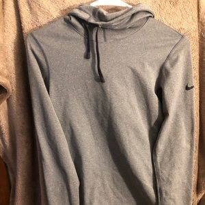 Women’s Nike dri fit gray sweater